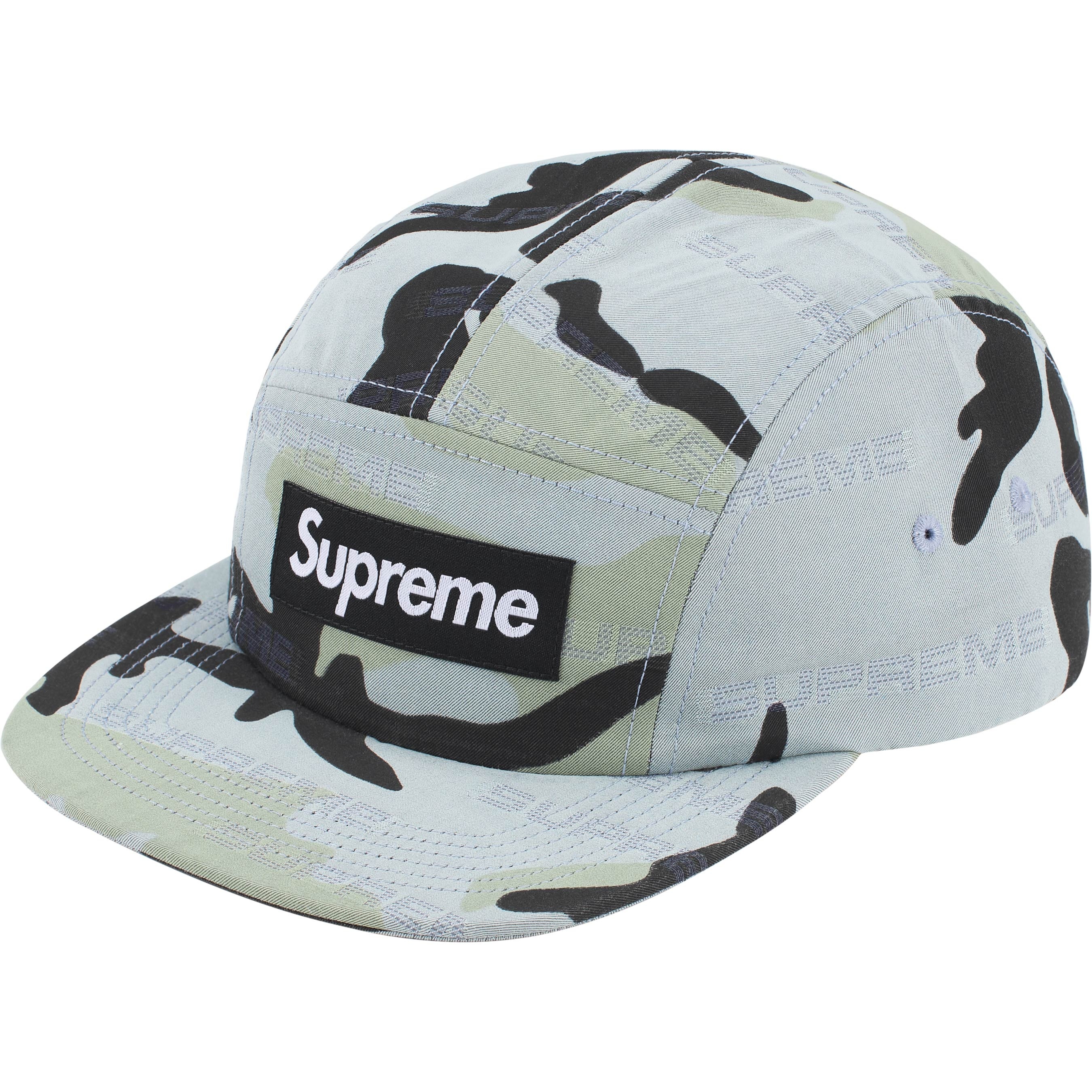 Reflective Jacquard Camp Cap view 15